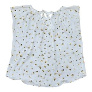 LC Blouse Floral Lauren Conrad Shirt XL